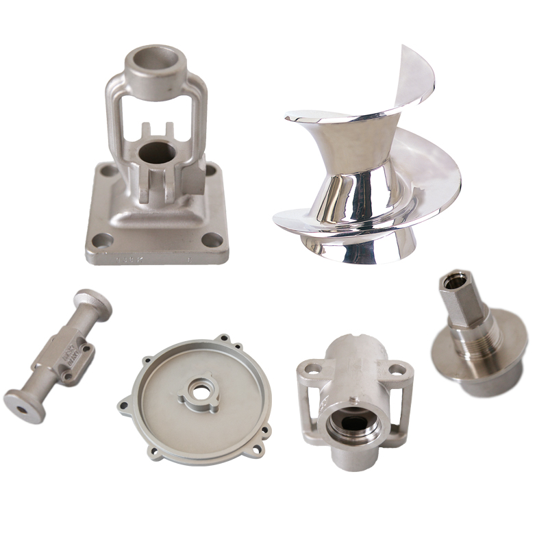 High Precision OEM Stainless Steel Investment Casting Valve/Pump/Impeller Finished Polishing Parts
