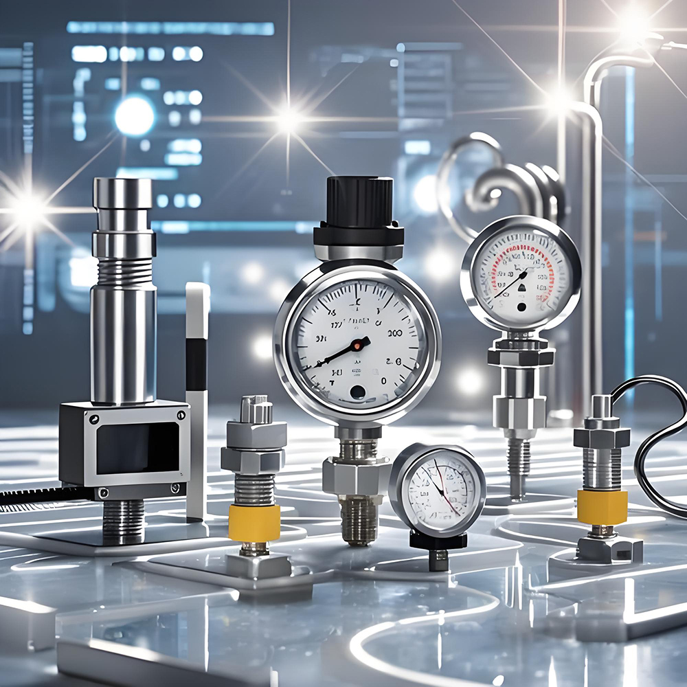 02 Industrial Transducer  Instrumentation Application
