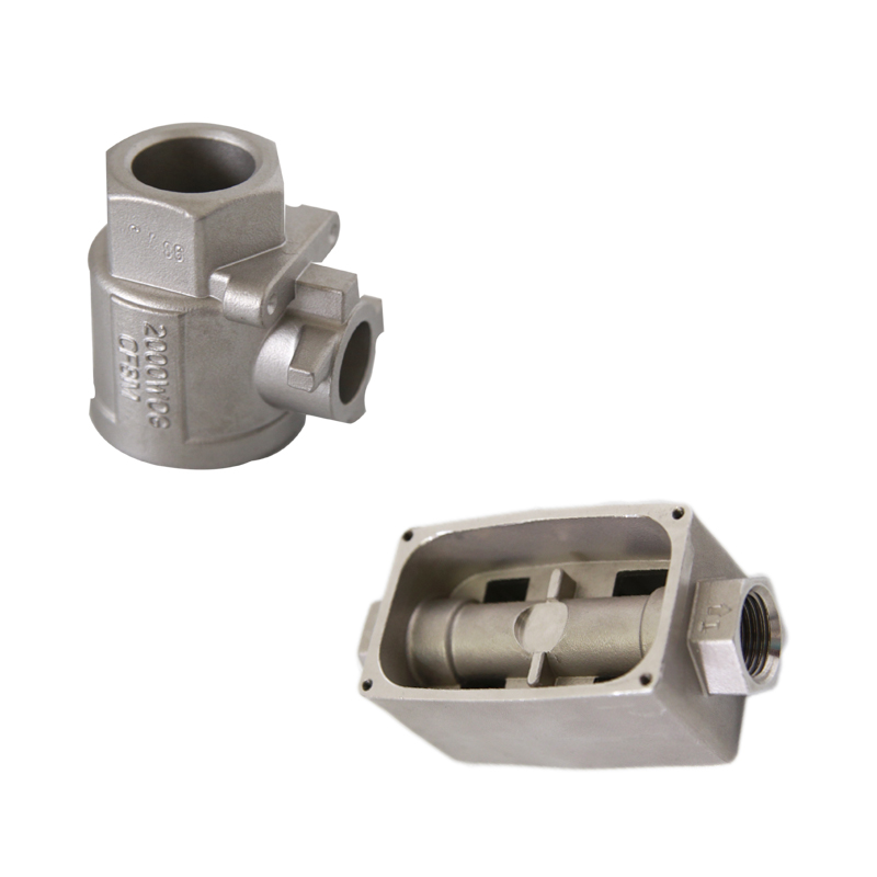 Lost Wax Investment Steel Casting Water Flow Meter Parts