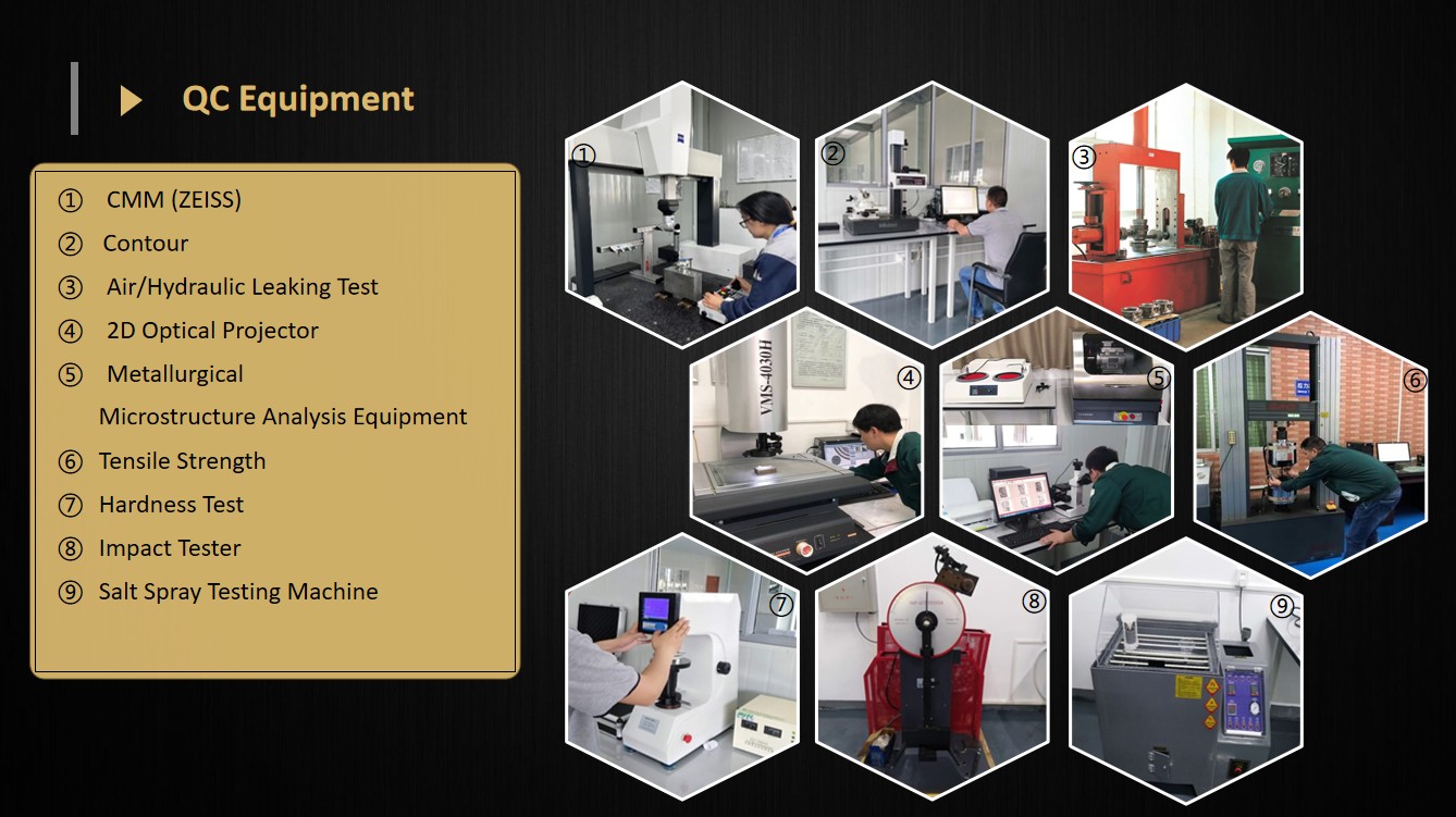 QC Equipment