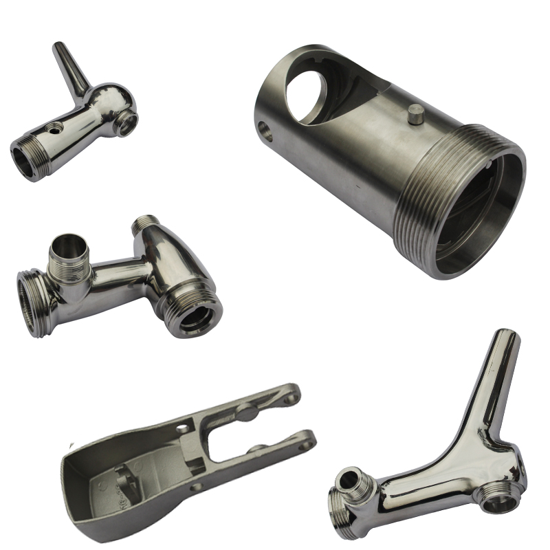 Stainless Steel CNC Parts for Food Machinery Custom Stainless Steel Food-Grade Machining