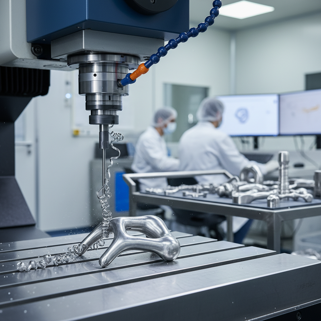 Aerospace Cnc Milling For Medical Device Innovation