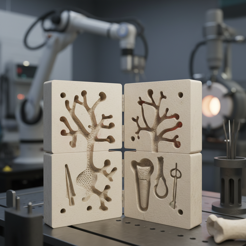 Investment Casting Mold For Medical Device Innovation