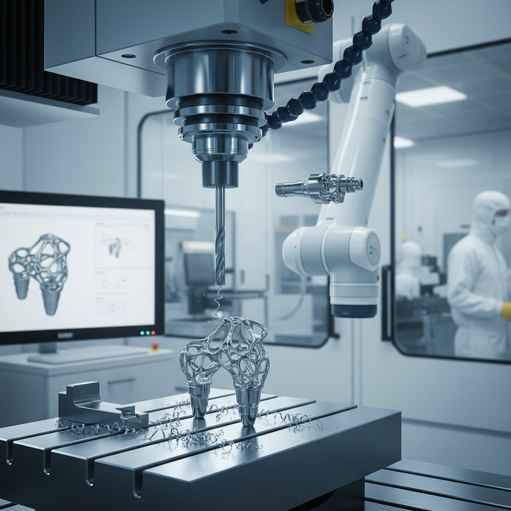 Precision Cnc Machining For Medical Device Innovation