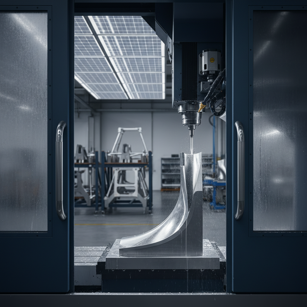 Aerospace Cnc Milling For Renewable Energy Systems