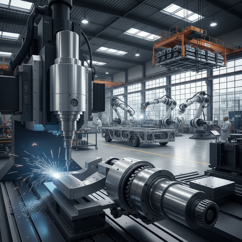 Metal Fabrication Cnc For Robotics And Automation