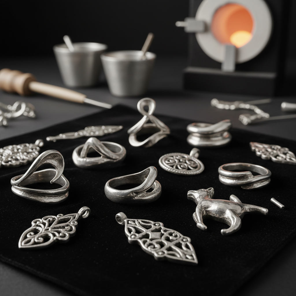 Alloy Investment Casting For High-End Custom Jewelry