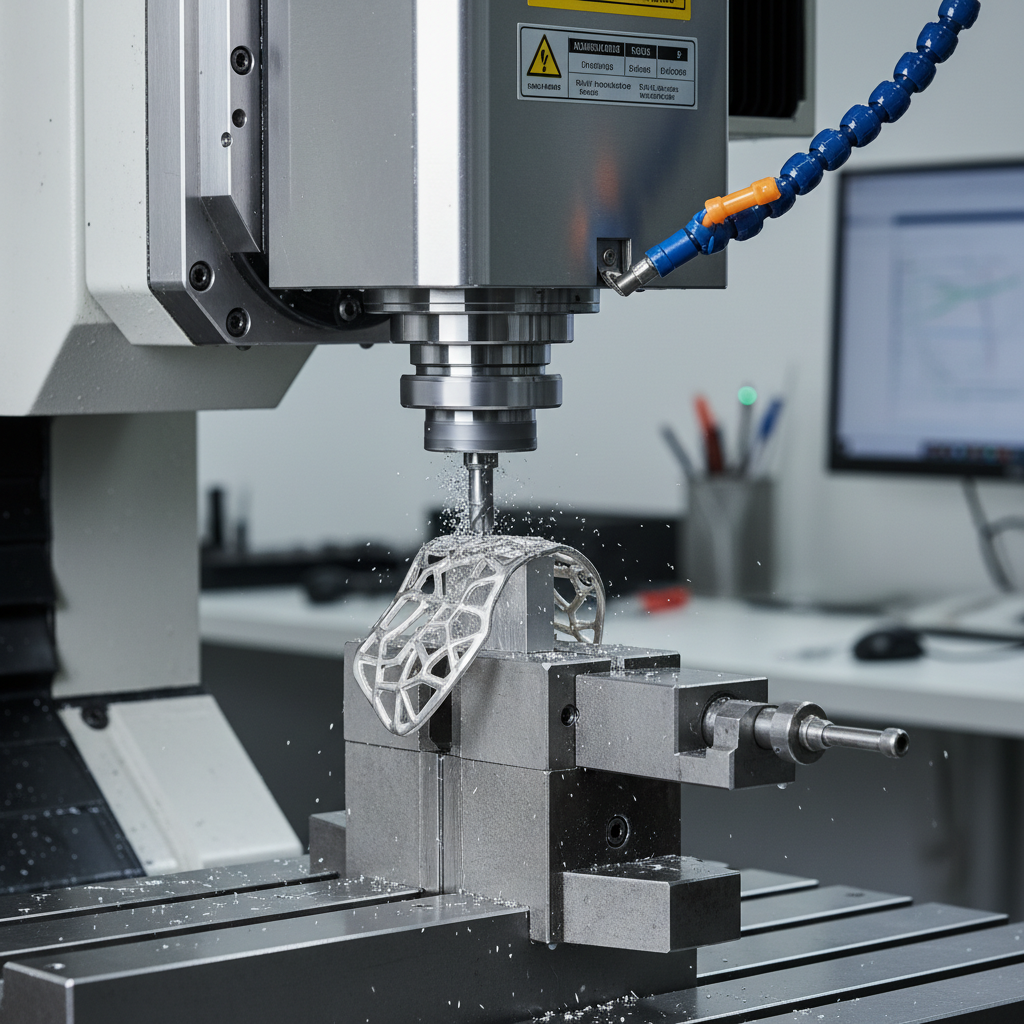 Steel Cnc Milling Machine For High-End Custom Jewelry