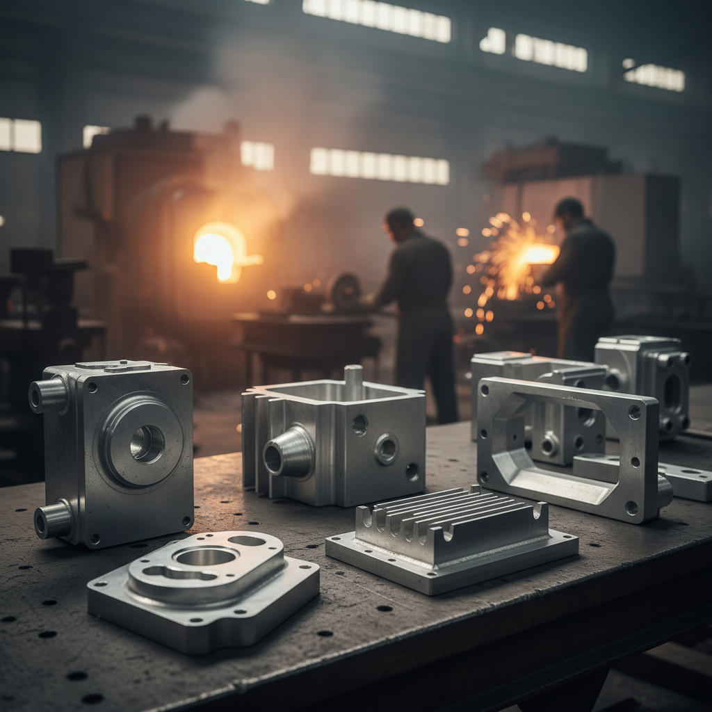 Industrial Alloy Casting For Telecommunications Equipment