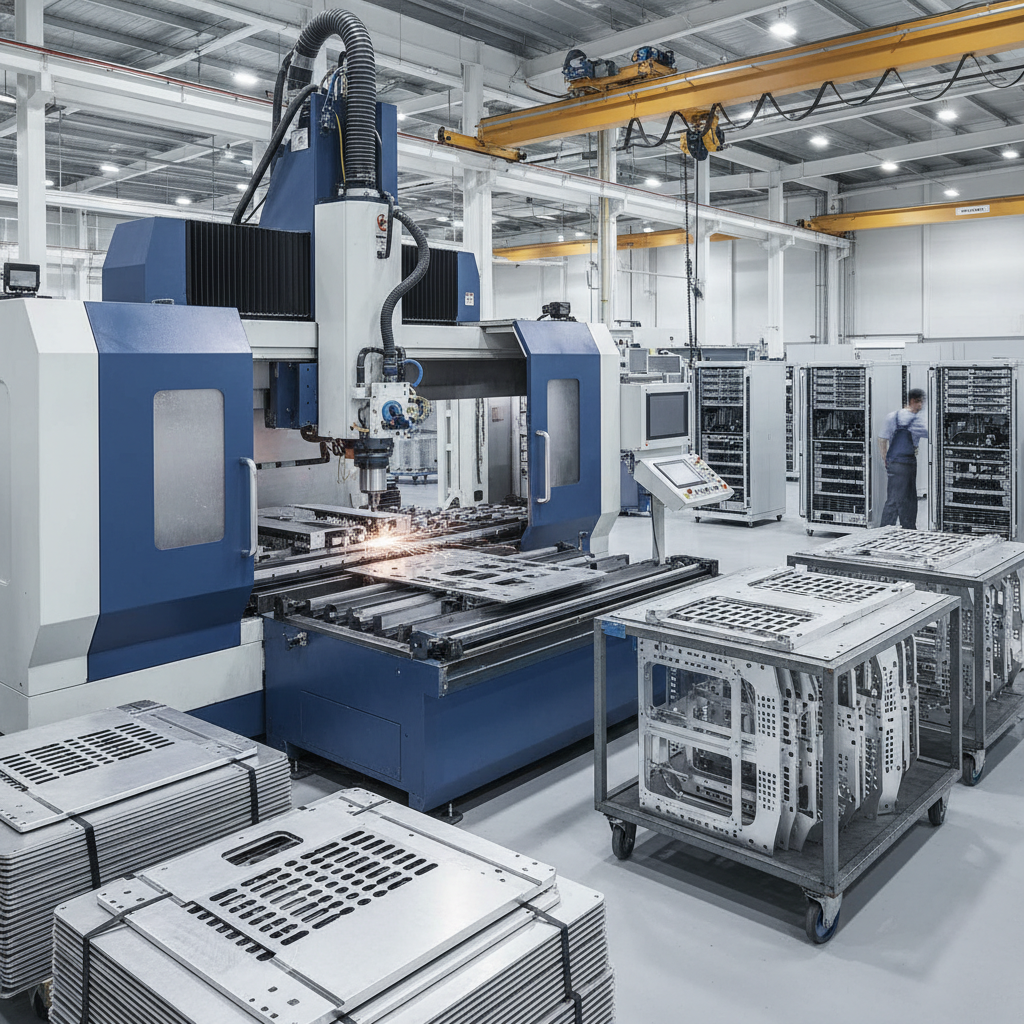 Metal Fabrication Cnc For Telecommunications Equipment