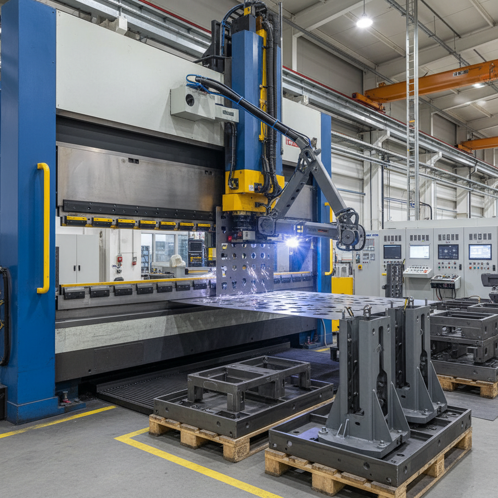 Cnc Steel Bending Machine For Telecommunications Equipment