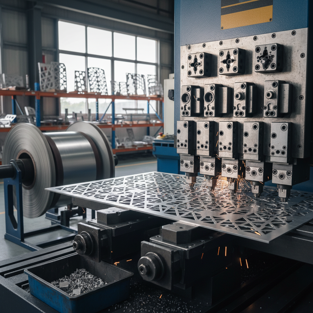 Cnc Punching Machine Tools For Sports And Racing Gear