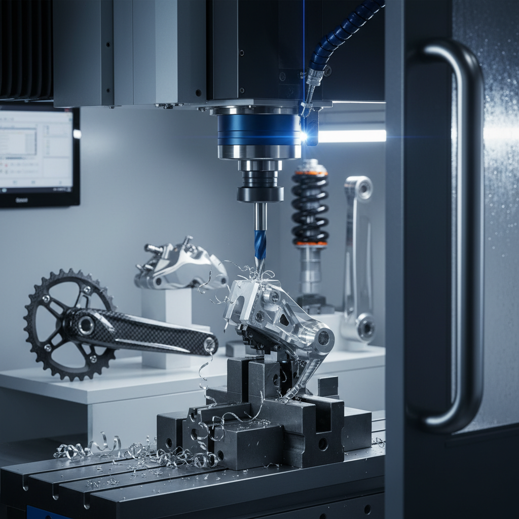 Precision Cnc Machining For Sports And Racing Gear