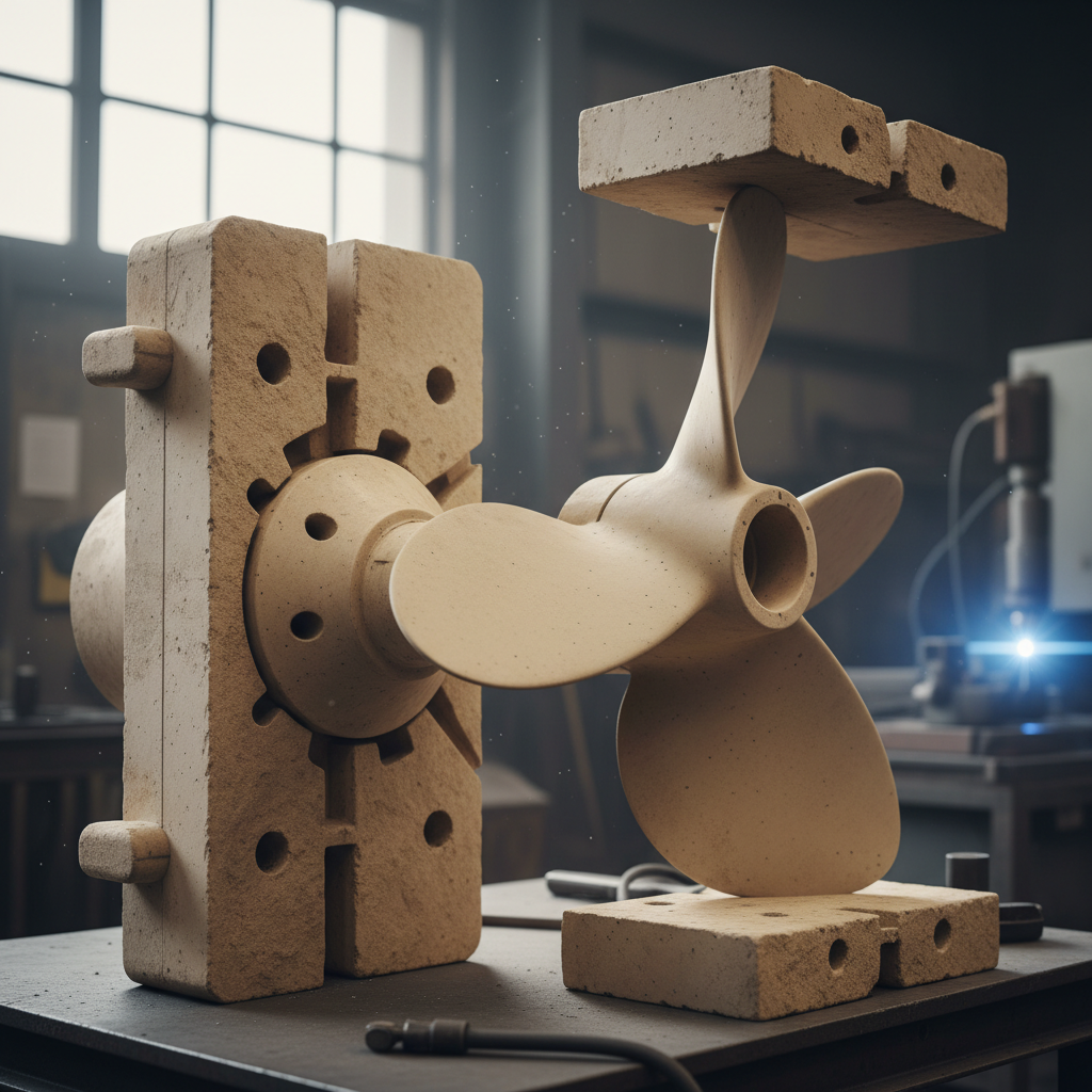 Investment Casting Mold For Marine And Naval Engineering