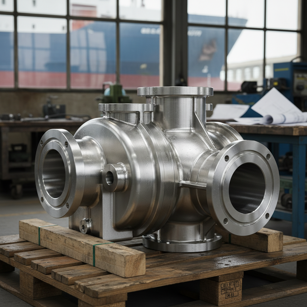 Stainless Steel Casting For Marine And Naval Engineering