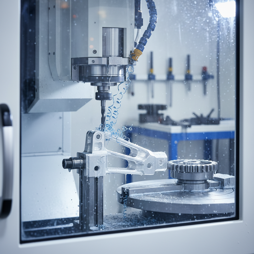 Precision Machining Cnc For Sports And Racing Gear