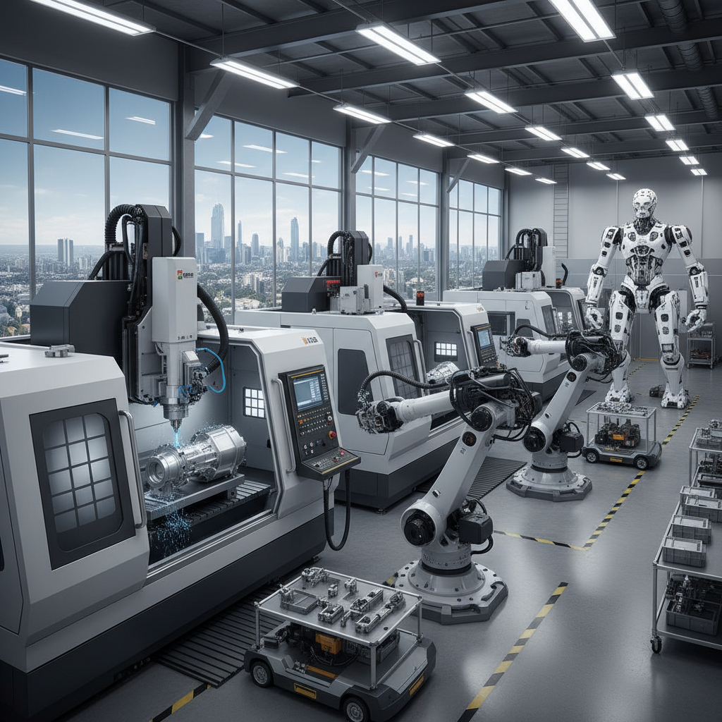 Cnc Aerospace Machining For Robotics And Automation