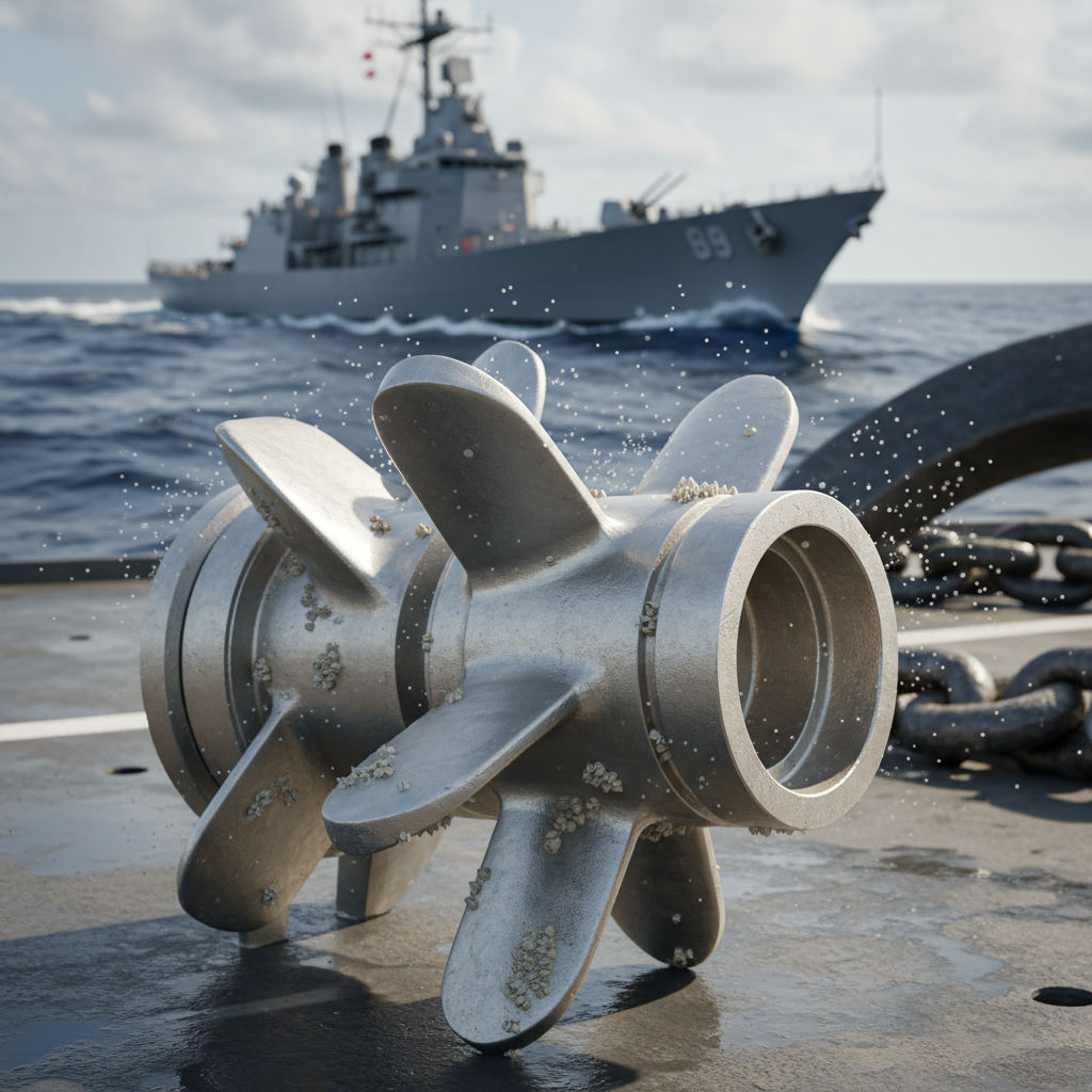 Alloy Investment Casting For Marine And Naval Engineering