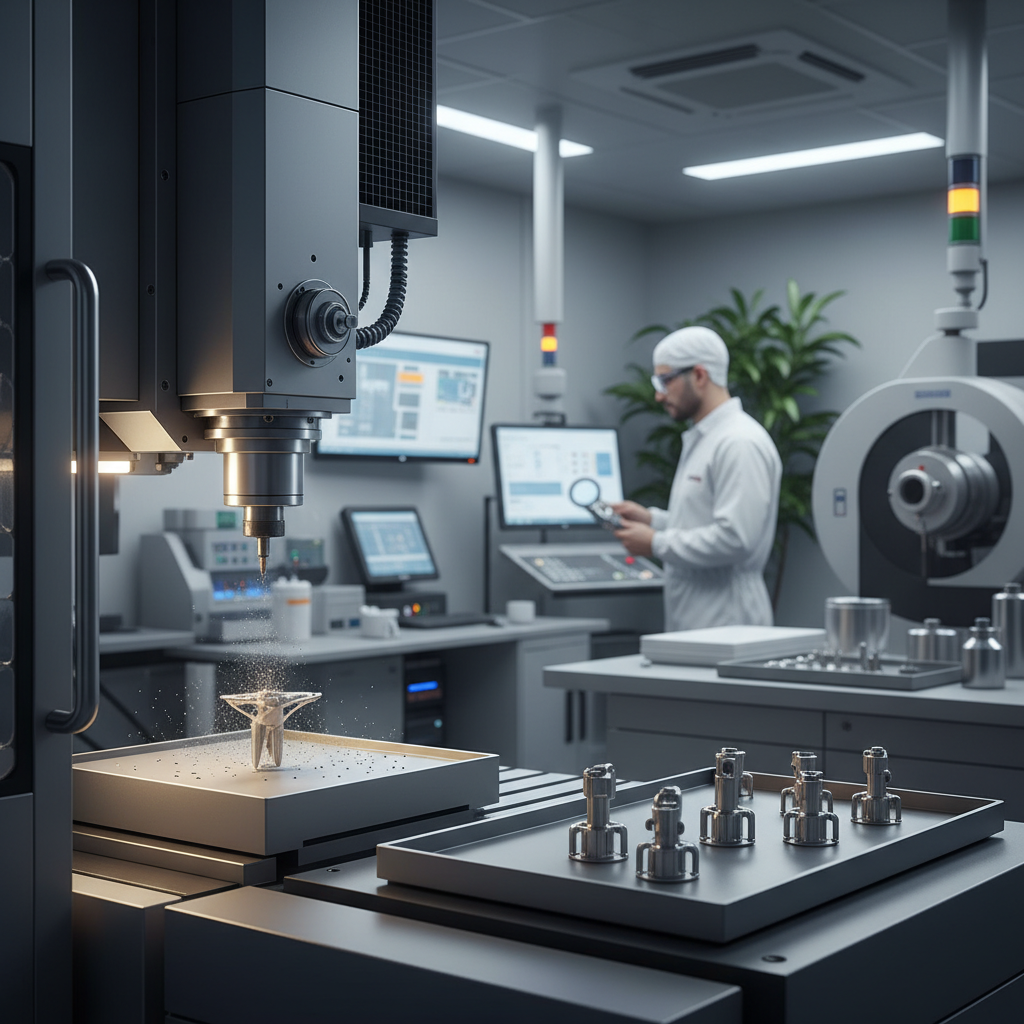 Aerospace Machining For Medical Device Innovation