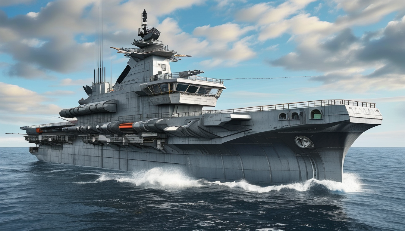 Aerospace Cnc Milling For Marine And Naval Engineering