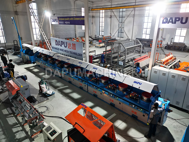 Case Study Outline – Straight Wire Drawing Machine & High-Speed Nail Making Machine Production Line (Mexico Export)