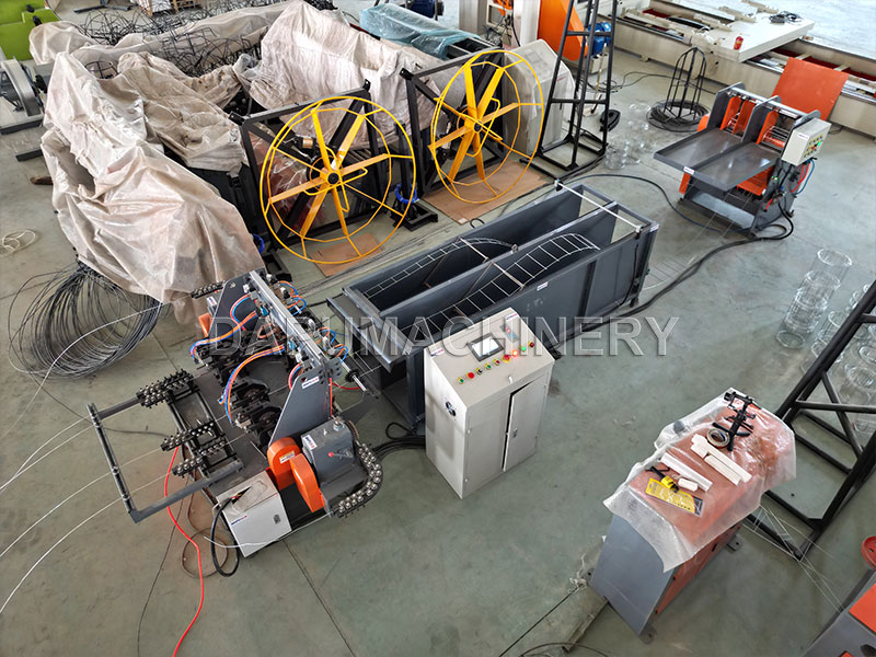 South Africa Customer Successfully Ordered DAPU Brickforce Mesh Welding Machine