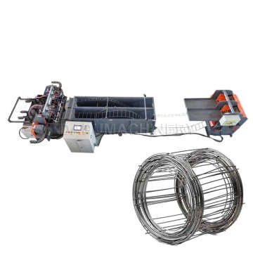 Helautomatisk brickforce netting sveisemaskin