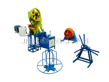 New Arrival China Barbed Wire Machine - Concertina Razor Barbed Wire Machine - Jiake