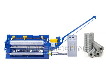 Hot New Products Welded Stainless Steel Mesh Machine - Welded Wire Mesh Machine - Jiake