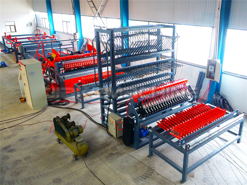 China Manufacturer for Aluminum Wire Mesh Panels Machine - Panel Mesh Welding Machine - Jiake