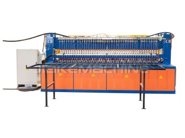 Cheap PriceList for Galvanized Mesh Fence Machine - 358 Security Fence Welding Machine - Jiake