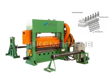 China OEM Expanded Metal Wire Mesh Machine - Expanded Metal Mesh Machine - Jiake