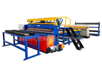 Best Price on Welded Wire Mesh Fencing Panels Machine - Roll Mesh Welded Machine - Jiake