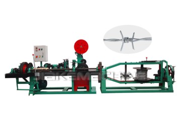 High Quality Wire Mesh Fencing Machine - Barbed Wire Making Machine - Jiake