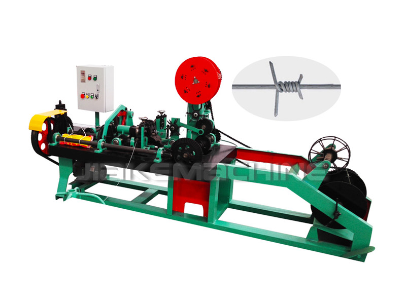 High Quality Wire Mesh Fencing Machine - Barbed Wire Making Machine - Jiake