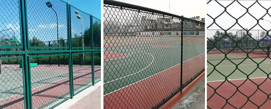 chain-link-fence-Stadiums