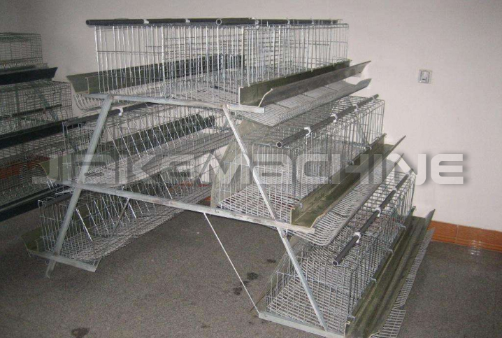 chicken cage welding