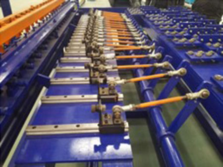 ລາງລົດໄຟເສັ້ນຊື່