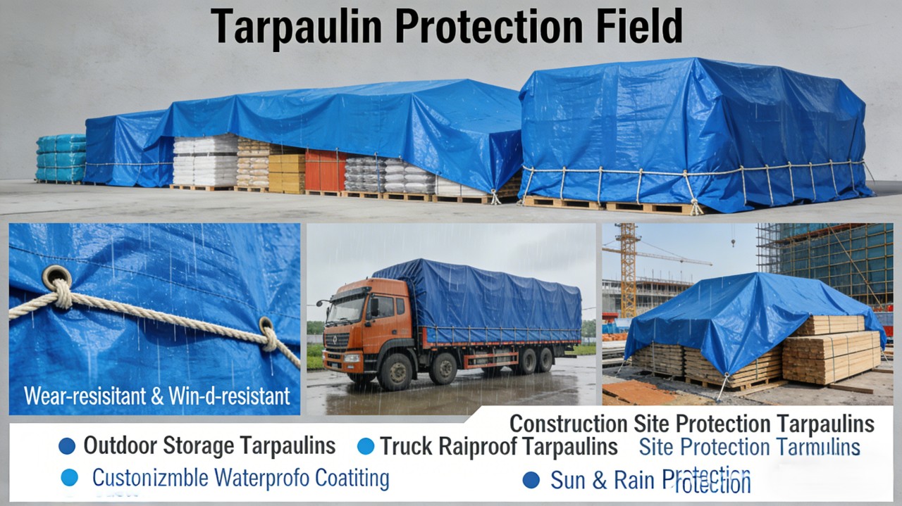 arpaulin protection field