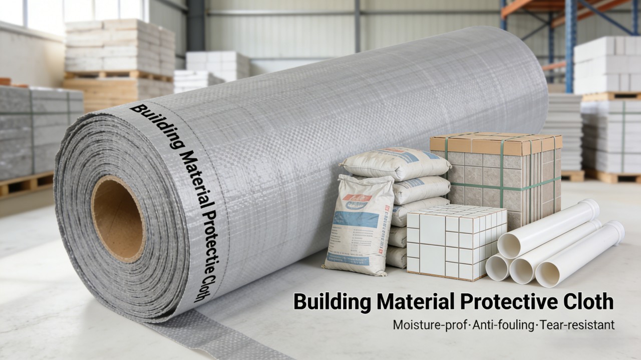 Building material protection field