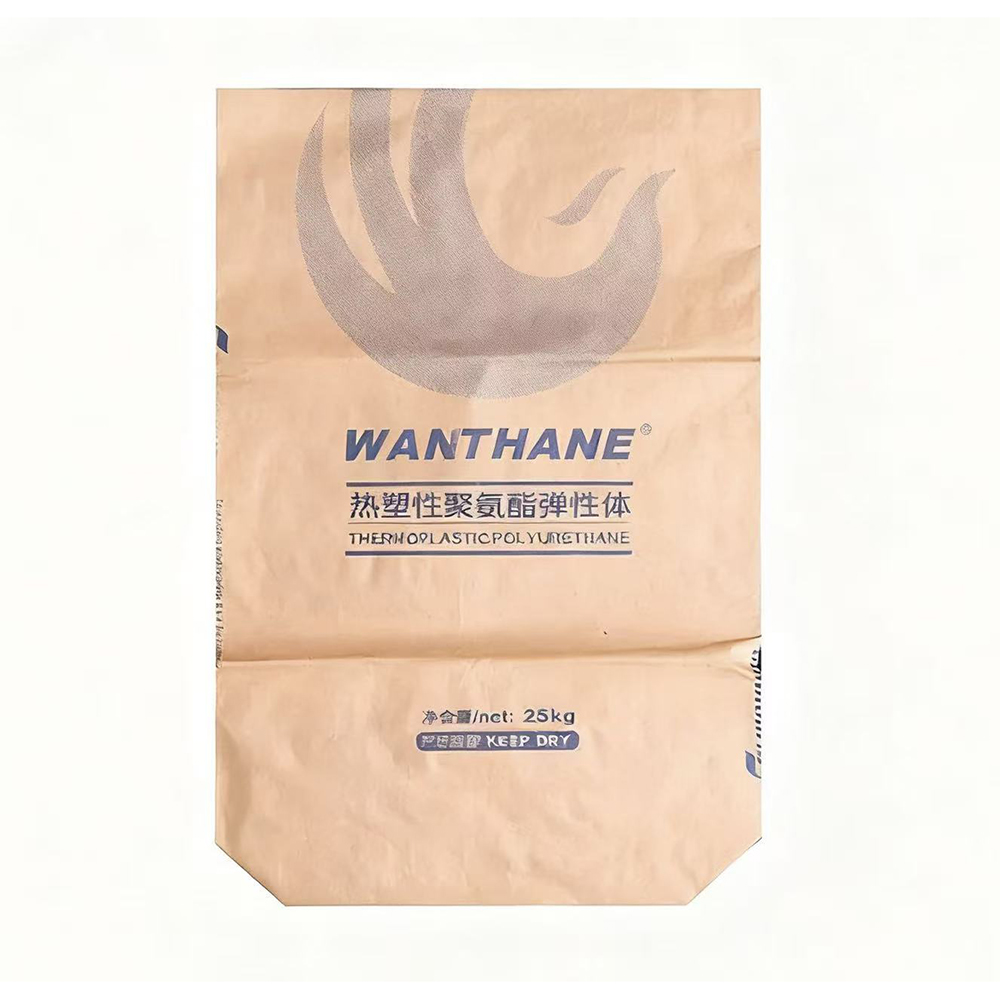 Personalized Custom Paper-Plastic Valve Bag