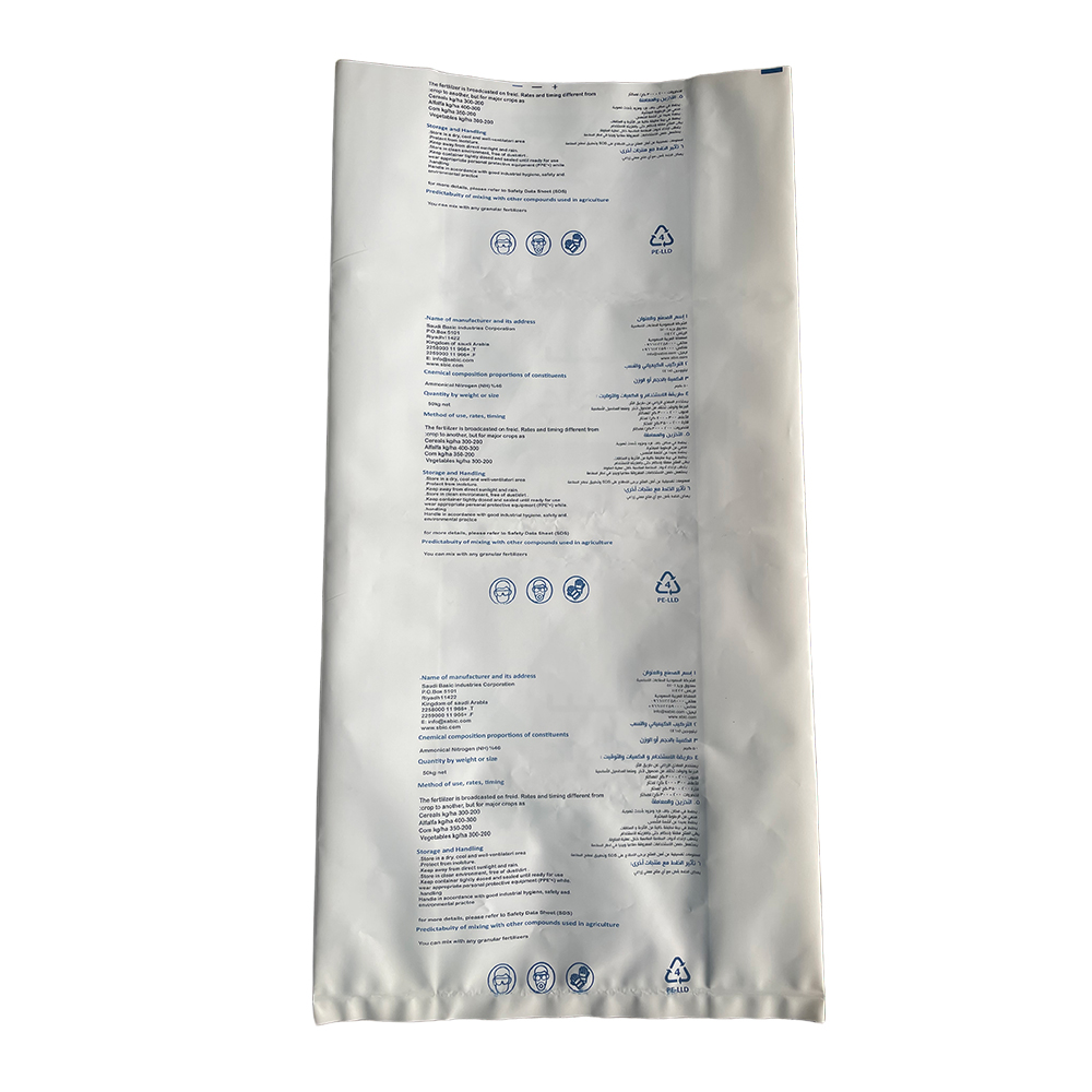 Personalized Custom Polyethylene (PE) Plastic Bags