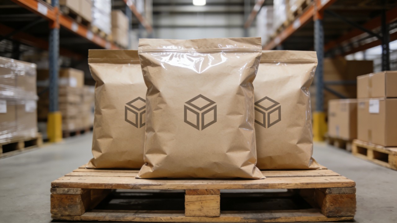 Shipping packaging