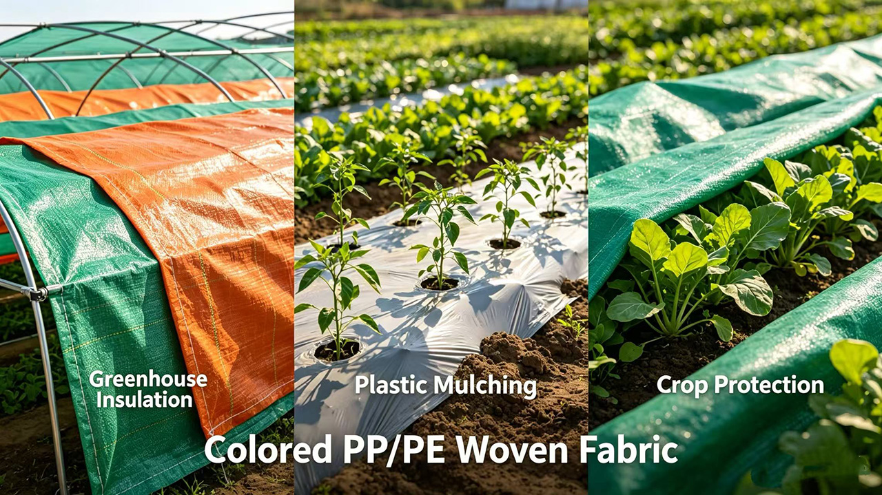 Agricultural covering field