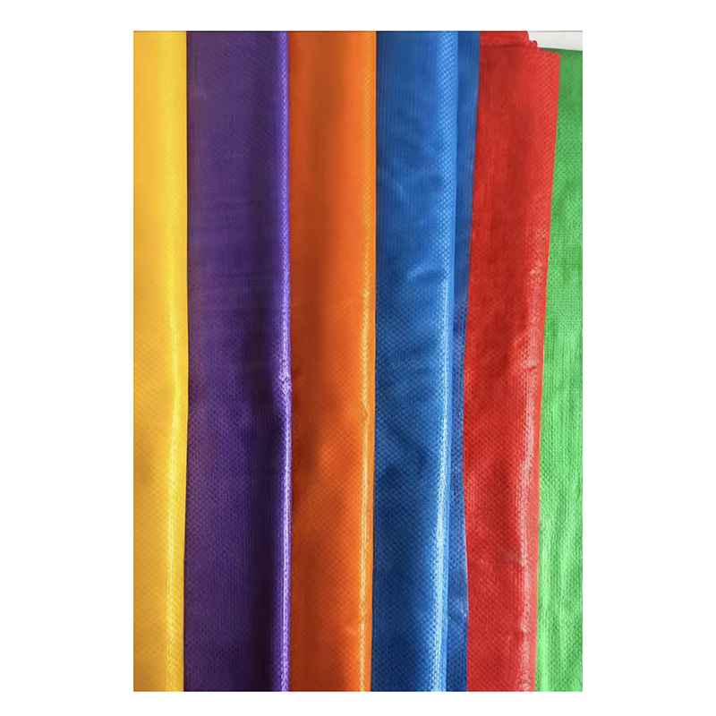 Colorful Custom PP/PE Woven Fabric