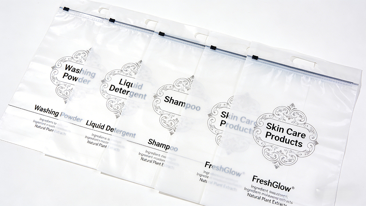 Packaging base cloth field