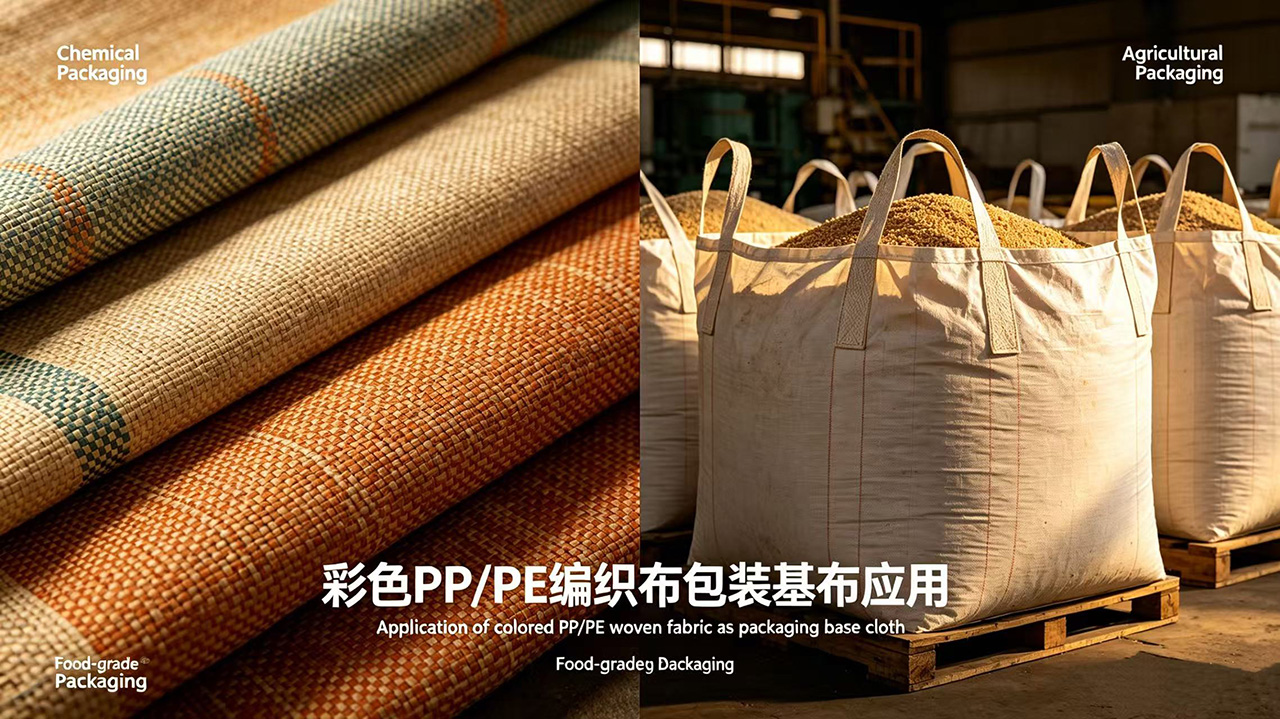 Packaging base cloth field