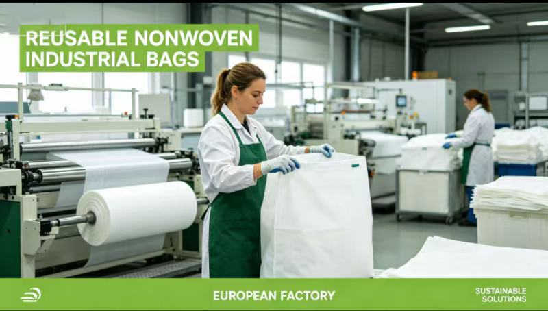 Wiederverwendbare, nicht gewebte Industrieverpackungen: Eine kohlenstoffarme neue Option für die globale Fabrikumlaufverpackung