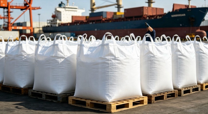China Ton Bag Circular Rental Service bietet Zero-Waste-Lösungen für den globalen Schüttguthandel