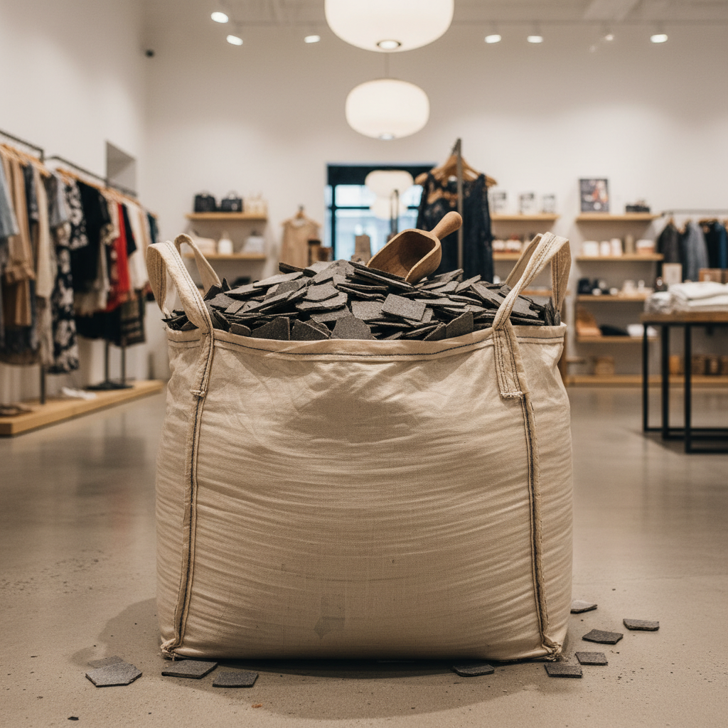 Shingle Ton Bag For Retail And Boutique Shopping
